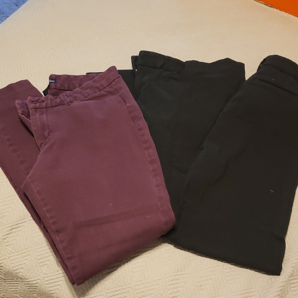 Pants bundle 3 pairs all small